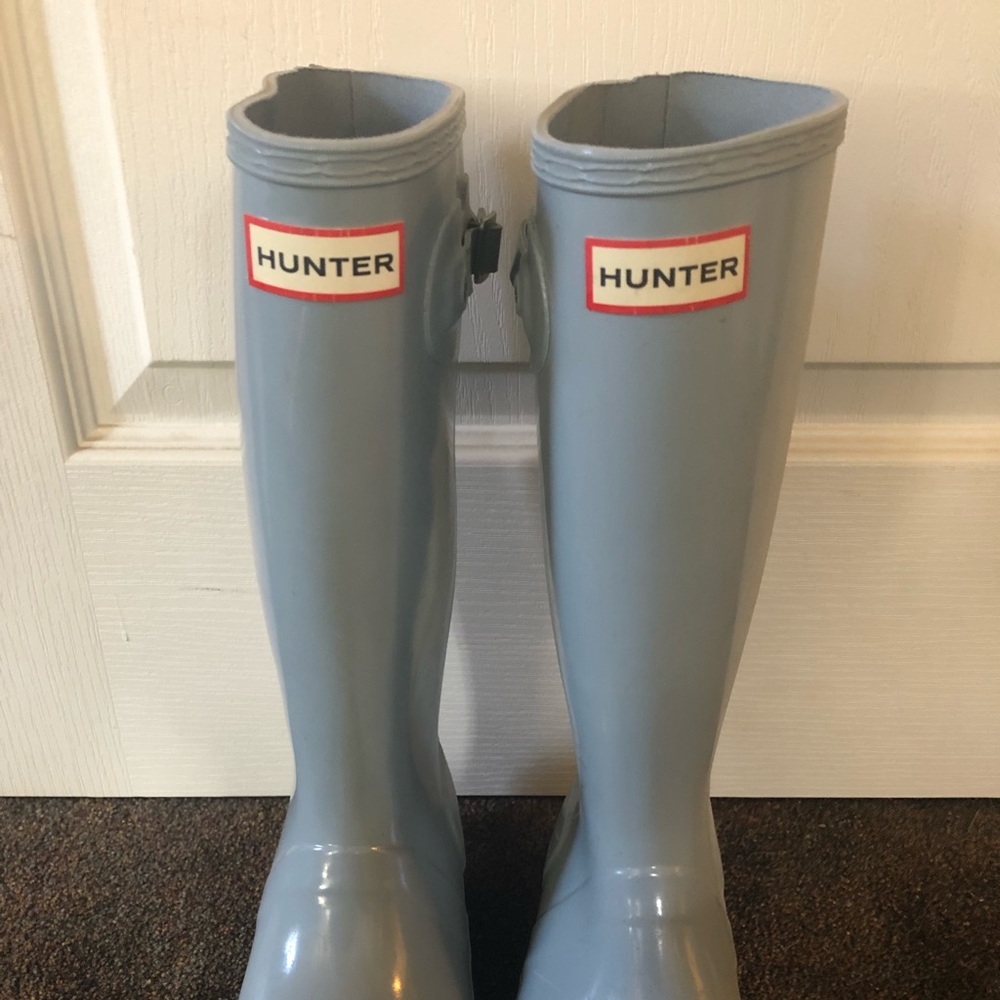 Hunter rain boots